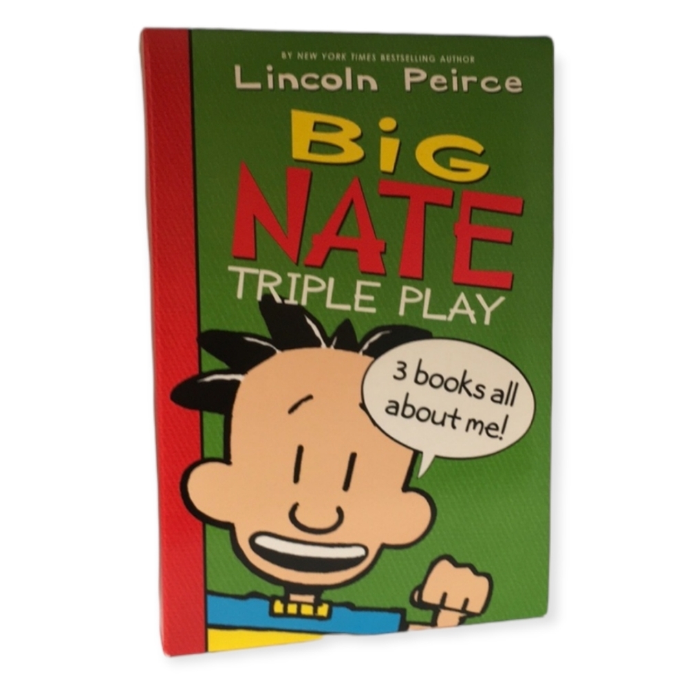 BIG NATE BOOKS